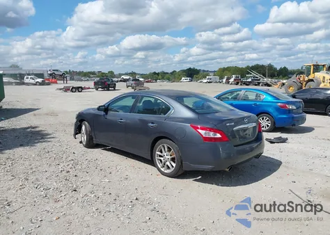 2011 Nissan Maxima 3.5 S из США, поврежденный, VIN 1N4AA5AP1BC819035